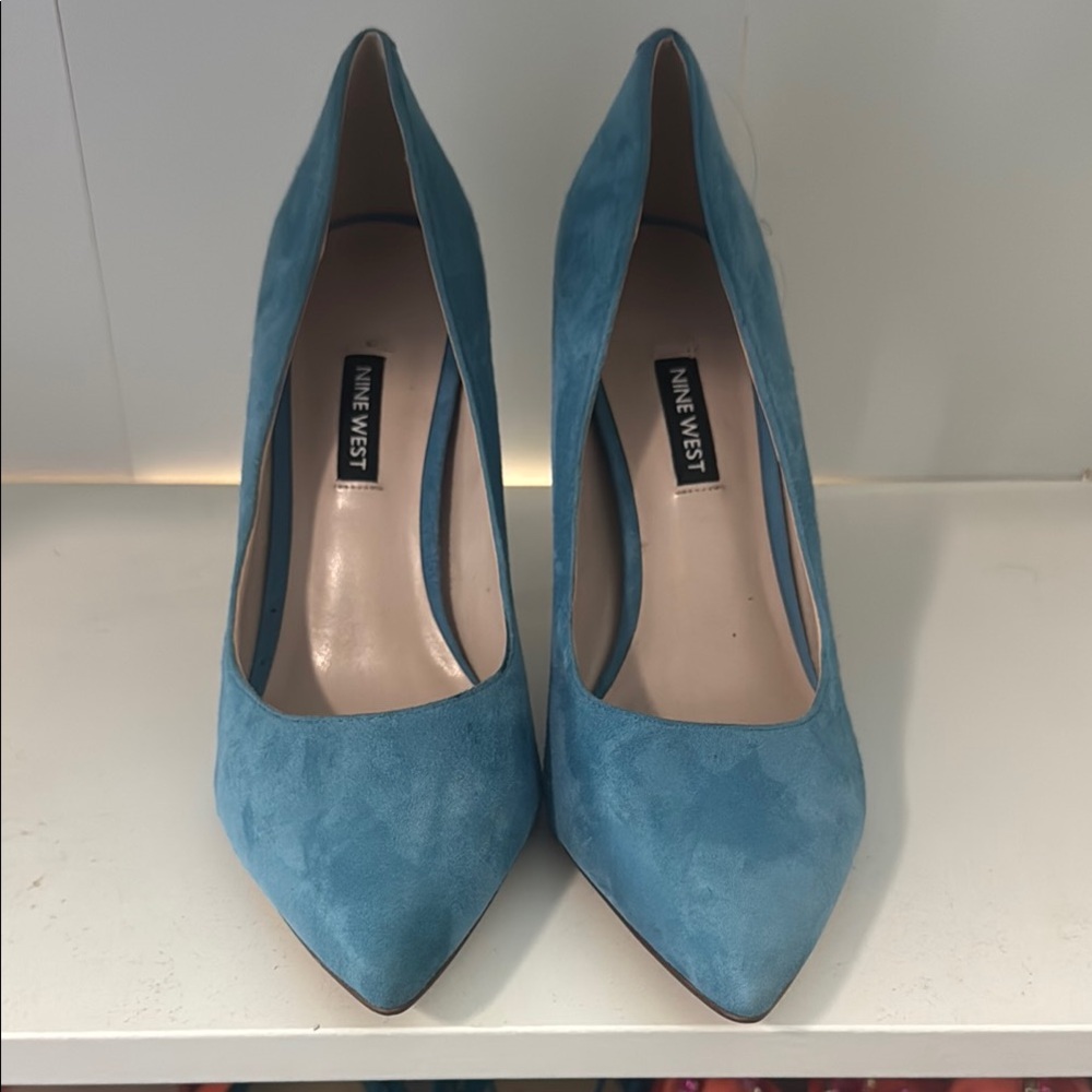 Nine West Blue Women's Shoes